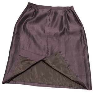 LE SUIT FULLY LINED SKIRT